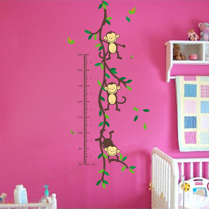 Sticker Wall Height Chart Sticker Wall Height Chart