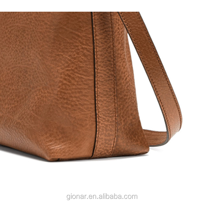 黄褐色の革のエレガンスハンドバッグ、 女性の手のバッグ、 2014年本革女性のバッグ問屋・仕入れ・卸・卸売り