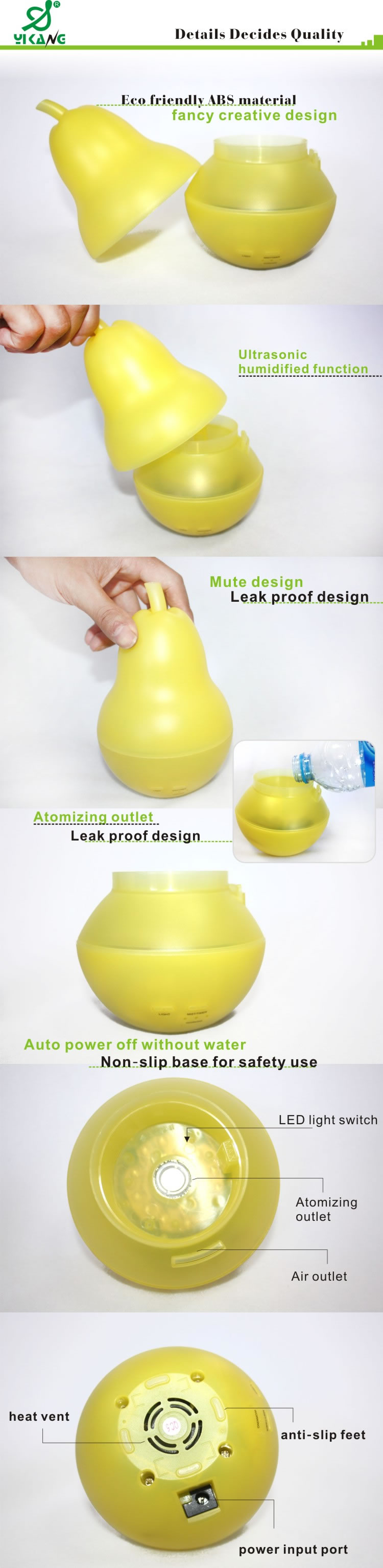 超音波加湿器ledライト問屋・仕入れ・卸・卸売り