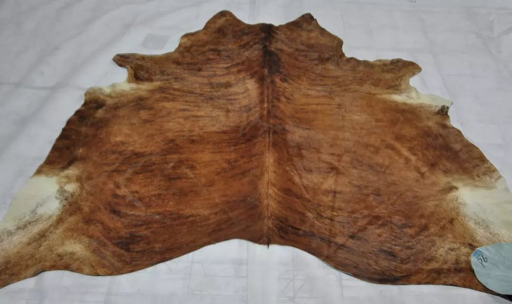 Cow Hide Skin Rugs Leather Brindle Cowskin Rug Hides P6 33 5 Jpg