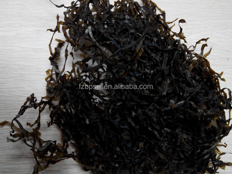 machine dried seaweed