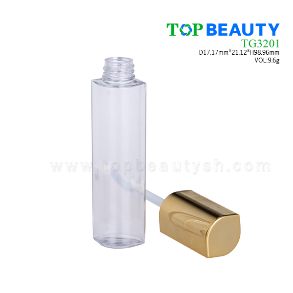 Tg3201- 化粧品のプラスチック製の空のプラスチックリップグロスボトル問屋・仕入れ・卸・卸売り