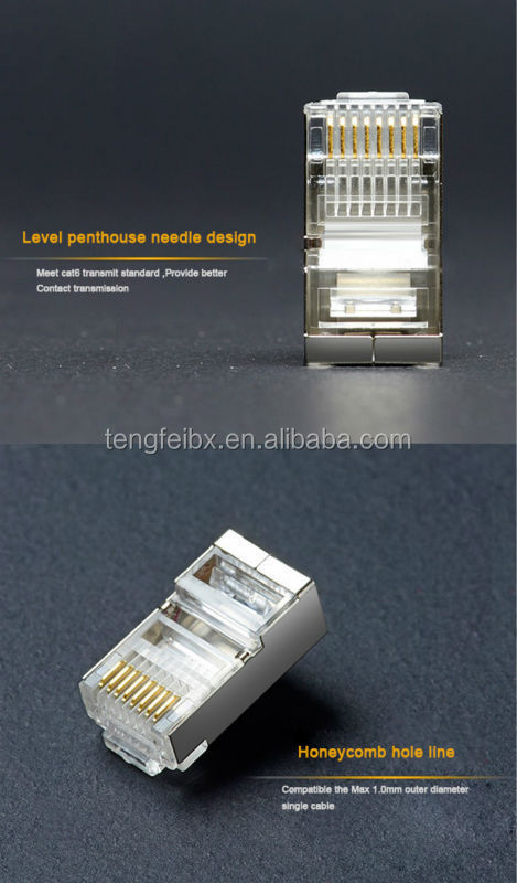 速い配達と工場を提供しftp8p8ccat6rj45モジュラプラグ仕入れ・メーカー・工場