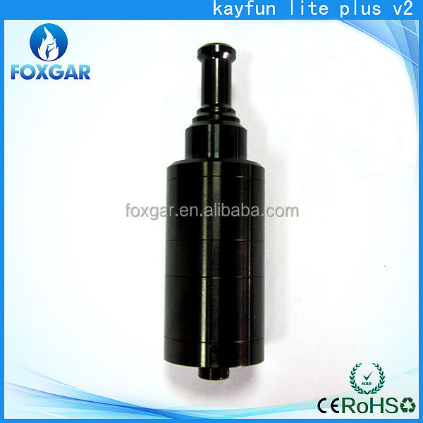 Newest infinite rebuildable RBA atomizer hcigar gold black kayfun 3.1 kayfun lite plus v2 with black&ss copper colors in stock