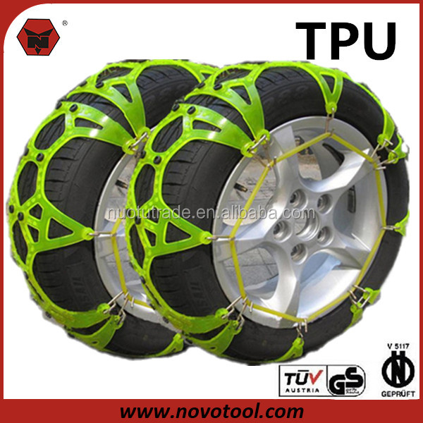 ユニバーサル4wd乗用車用tpu/rubber自動スノーチェーン問屋・仕入れ・卸・卸売り