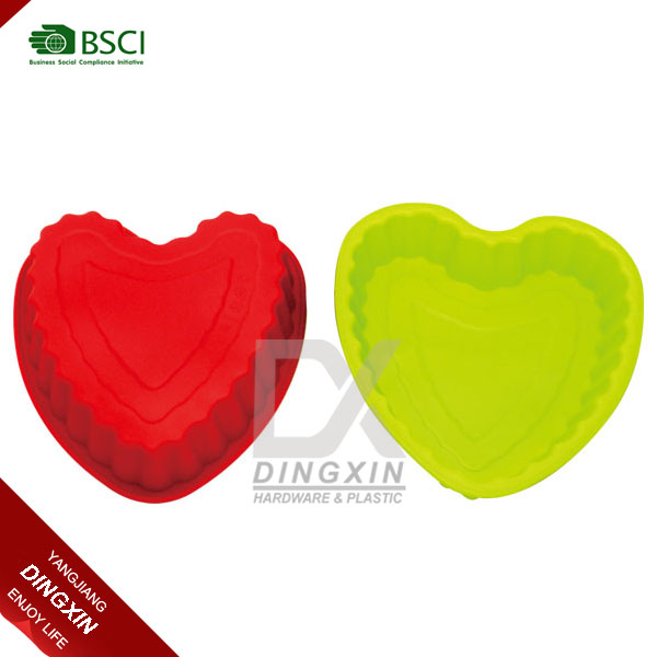 Multi-functional silicone lade molds for cake decorating