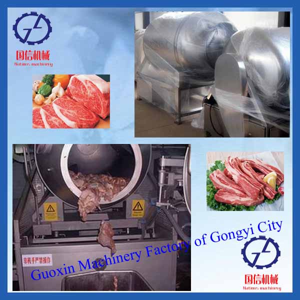 2014 Competitive Price of Automatic Meat Vacuum Tumbler Machine Tumbling Machine For Sale