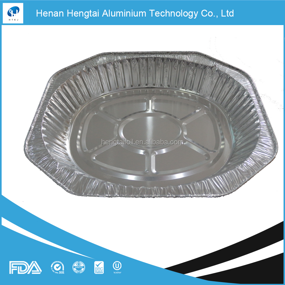 special shape aluminum foil dish tray