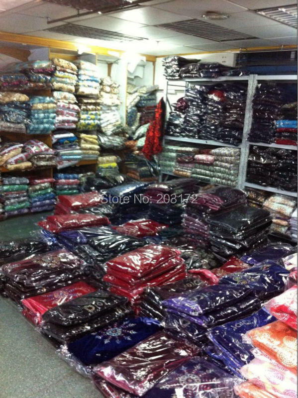 2014年熱い販売法の高品質ファッションアフリカのビロードのレースの刺繍のスパンコール生地問屋・仕入れ・卸・卸売り