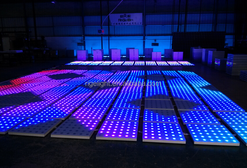 新しいデザインプロのダンスフロア結婚式パーティーledのダンスフロア問屋・仕入れ・卸・卸売り