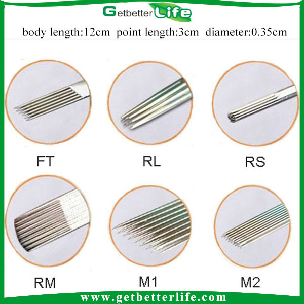 Getbetterlife Tattoo Ink And Needles And Disposable Tips/wholesale