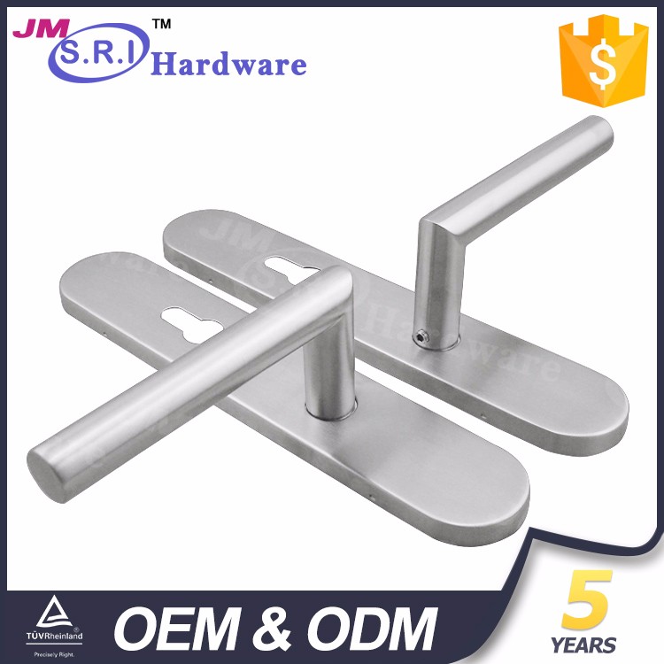 304 Stainless Steel Double Side Door Handle Lock Cover Plates Buy
