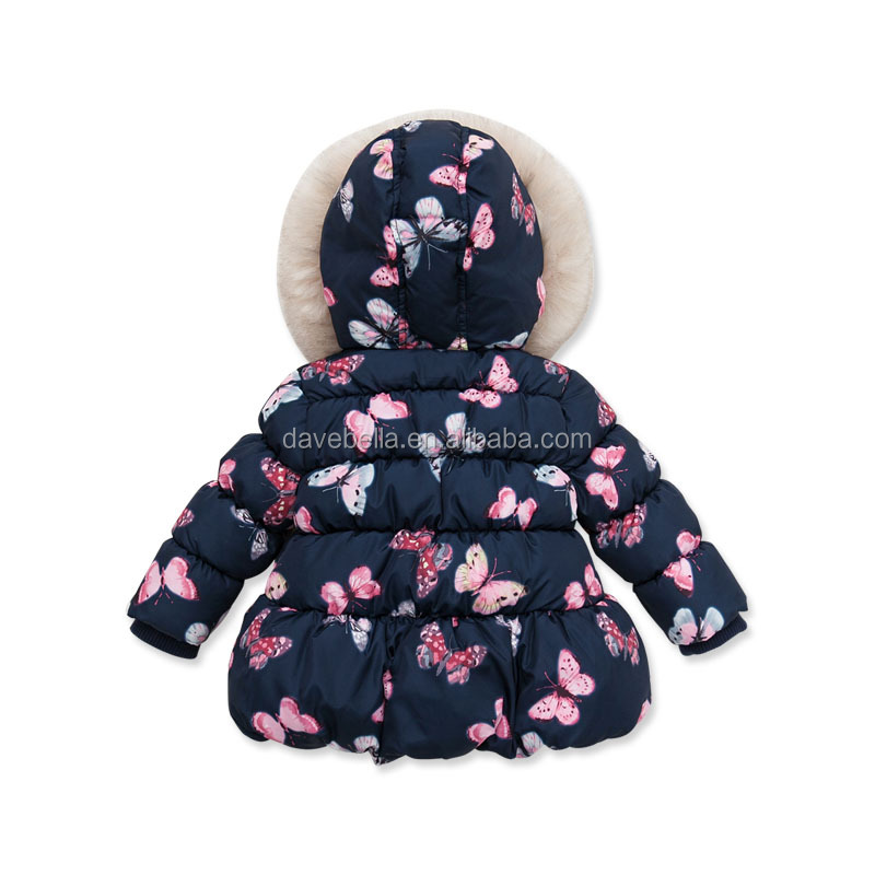 ベラデイブdb33872015冬季幼児パッド入りコート赤ん坊のジャケットの女の子綿入れコートジャケットダウンコートの女の子仕入れ・メーカー・工場