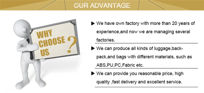新製品2015新しいデザインのトラベルトロリー荷物のセットの熱い販売の新しいスタイルの荷物の荷物袋セット仕入れ・メーカー・工場