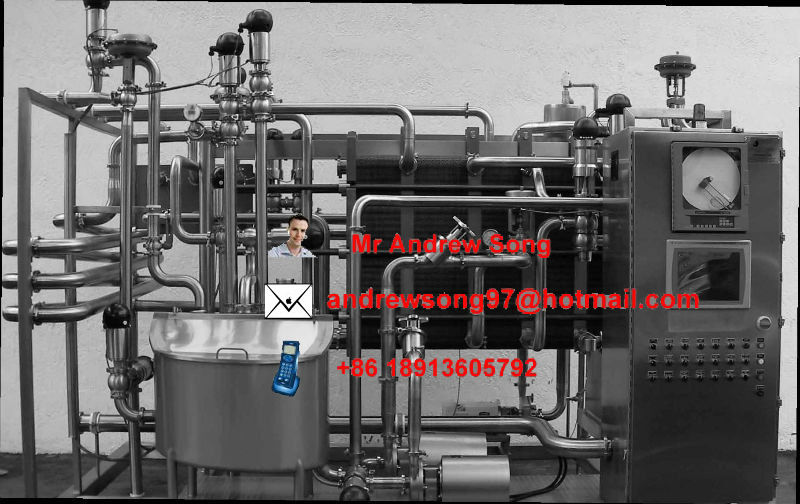 uht sterilization machine