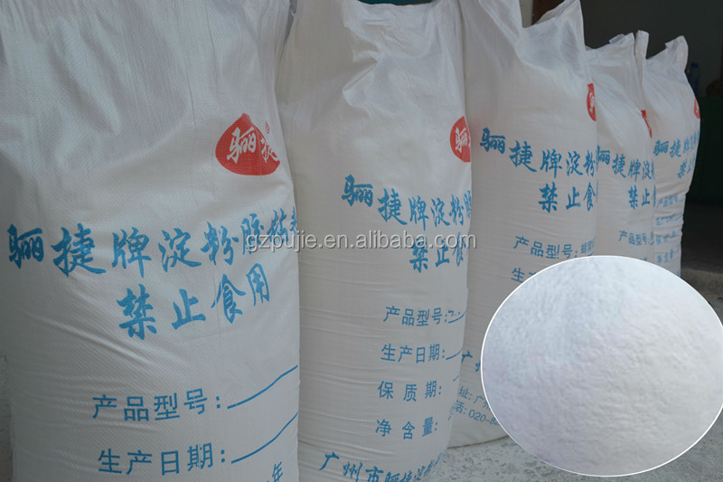 Non foam corn starch glue for Manual Laminating Machine as adhesive