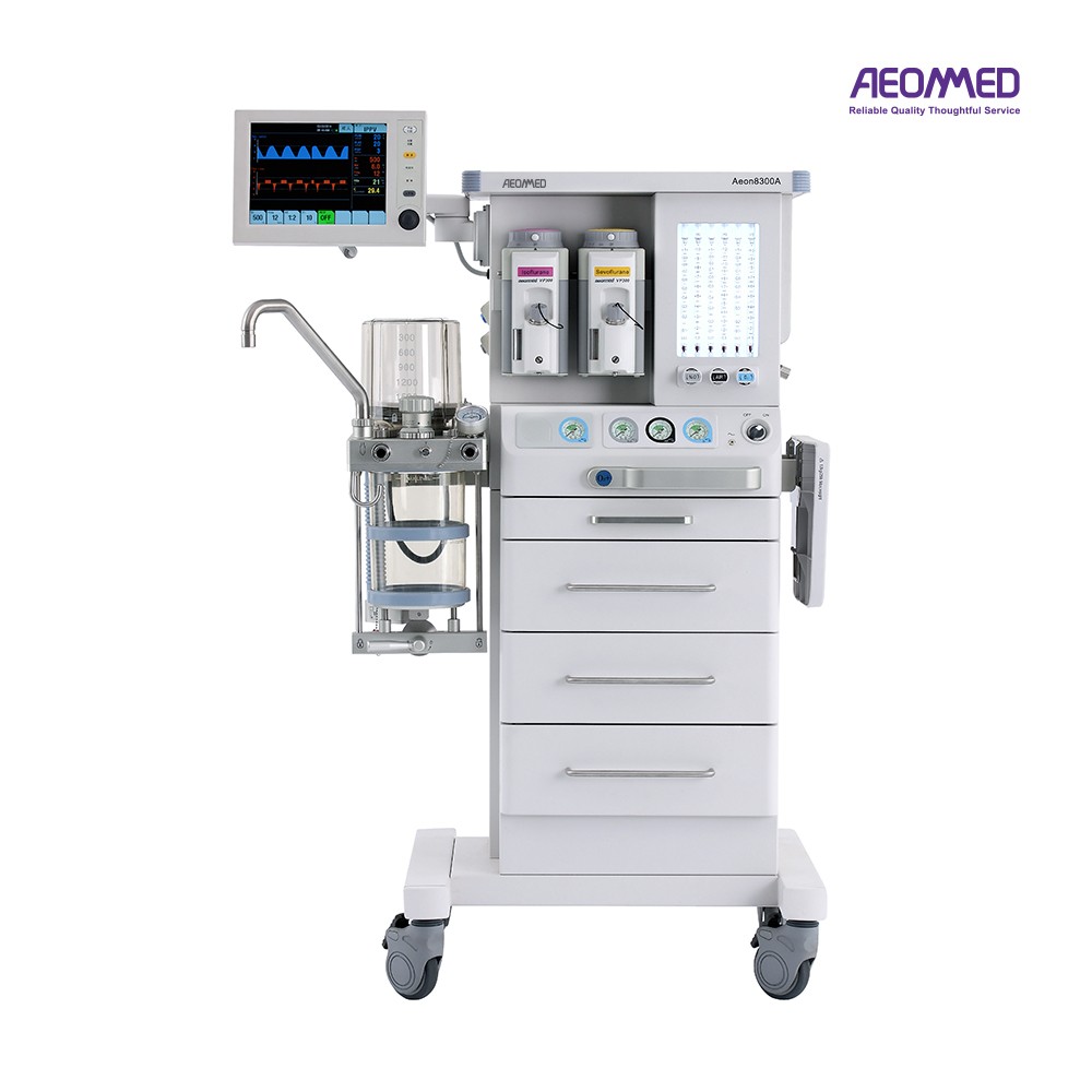 Ce Approved Multifunction Anesthesia Machine Aeon7200 Anesthesia