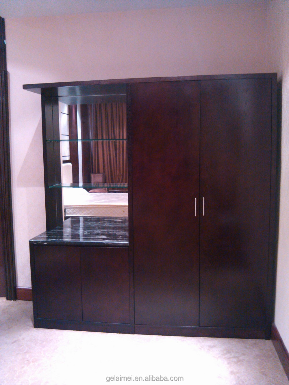 Mobilier de chambre moderne nouveau modèle lit literie id de ...