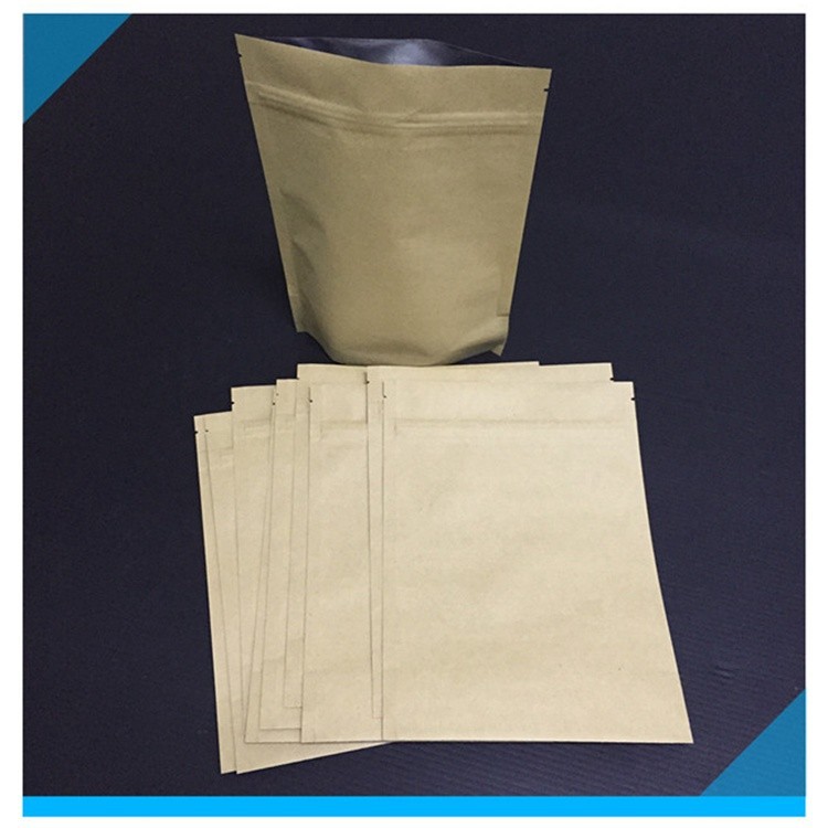 クラフト紙の袋を製造しています/foodグレードの茶色の紙袋/茶の紙袋仕入れ・メーカー・工場