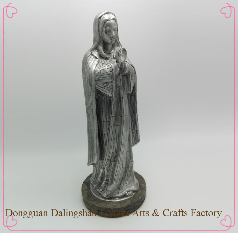 宗教的な象牙の彫像ポリレジン宗教的なキリスト降誕セットの装飾家の装飾のデスクトップ仕入れ・メーカー・工場