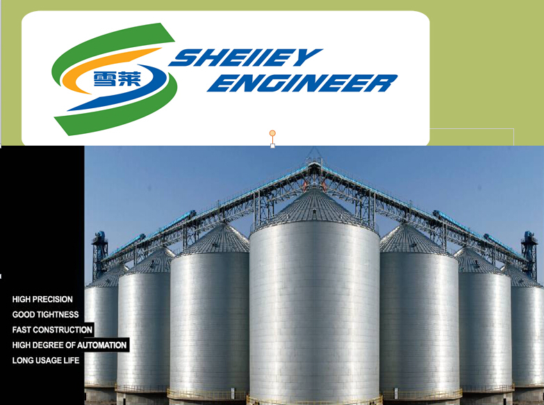 1000t Used Grain Steel Silos For Sale