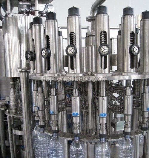 ペットボトルの2000-40000bp0.5から2l水洗浄- 充填- キャッピング機仕入れ・メーカー・工場
