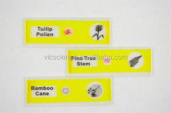学校を勉強する学生のプラスチック準備顕微鏡のスライドセット問屋・仕入れ・卸・卸売り