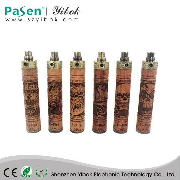New model changeable voltage x fire ecigarette , 1100mAh battery capcity x fire