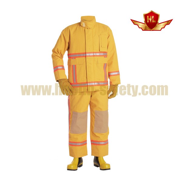 100％難燃性の綿消防スーツ消防衣消防士のスーツ問屋・仕入れ・卸・卸売り