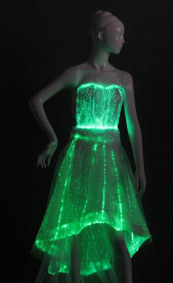 人気の夜会服光ファイバーledライト2014年ミニイブニングドレス問屋・仕入れ・卸・卸売り