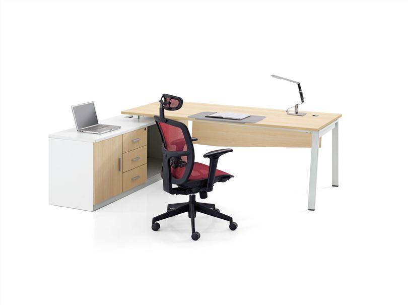 L shaped office desk