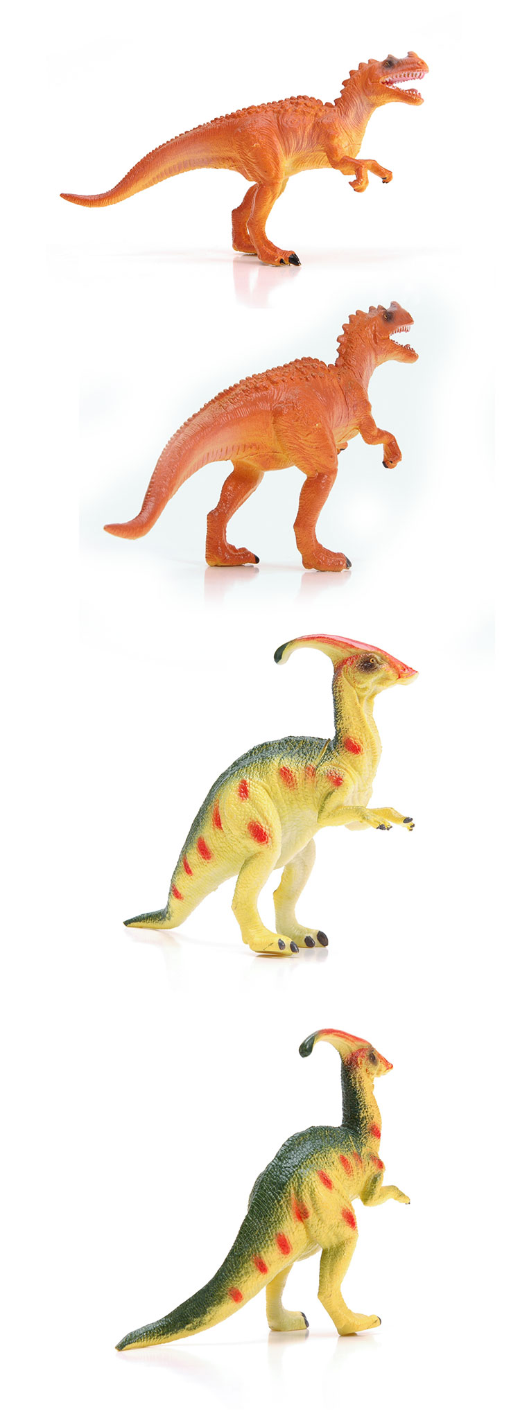 エコ- 優しいポリ塩化ビニールミニ色変更の恐竜のおもちゃ仕入れ・メーカー・工場