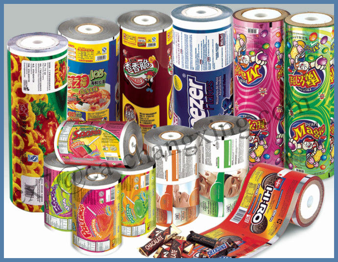 Wrap plastic film jumbo roll for chocolate bar packaging