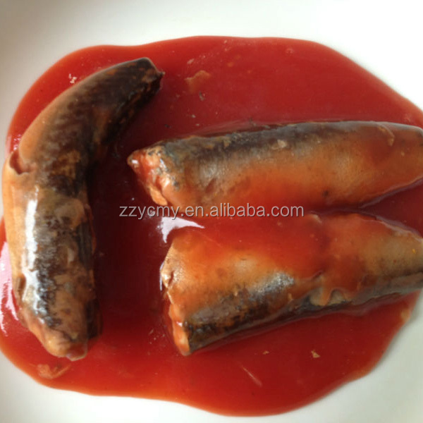 2014 good quality canned mackerel in tomato sauce