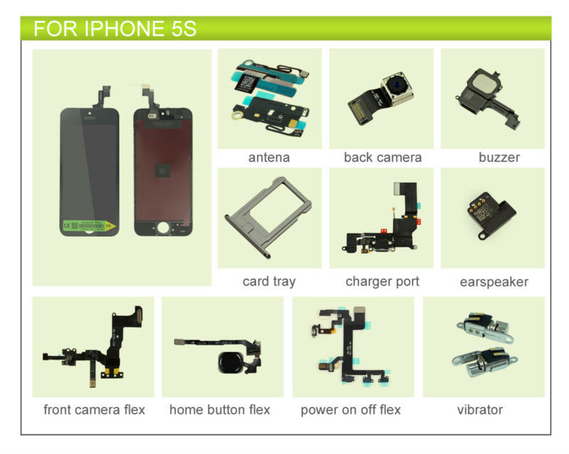 タッチスクリーンディスプレイ液晶レンズ交換のためのiphoneの5cデジタイザーアセンブリ仕入れ・メーカー・工場