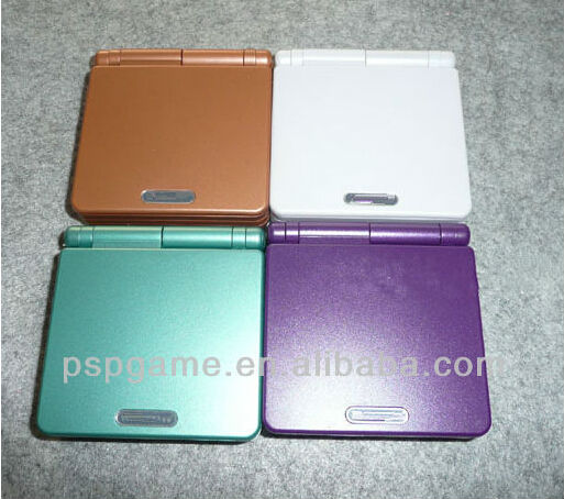 Refurbished portable game player for Nintendo game boy advance sp backlit問屋・仕入れ・卸・卸売り