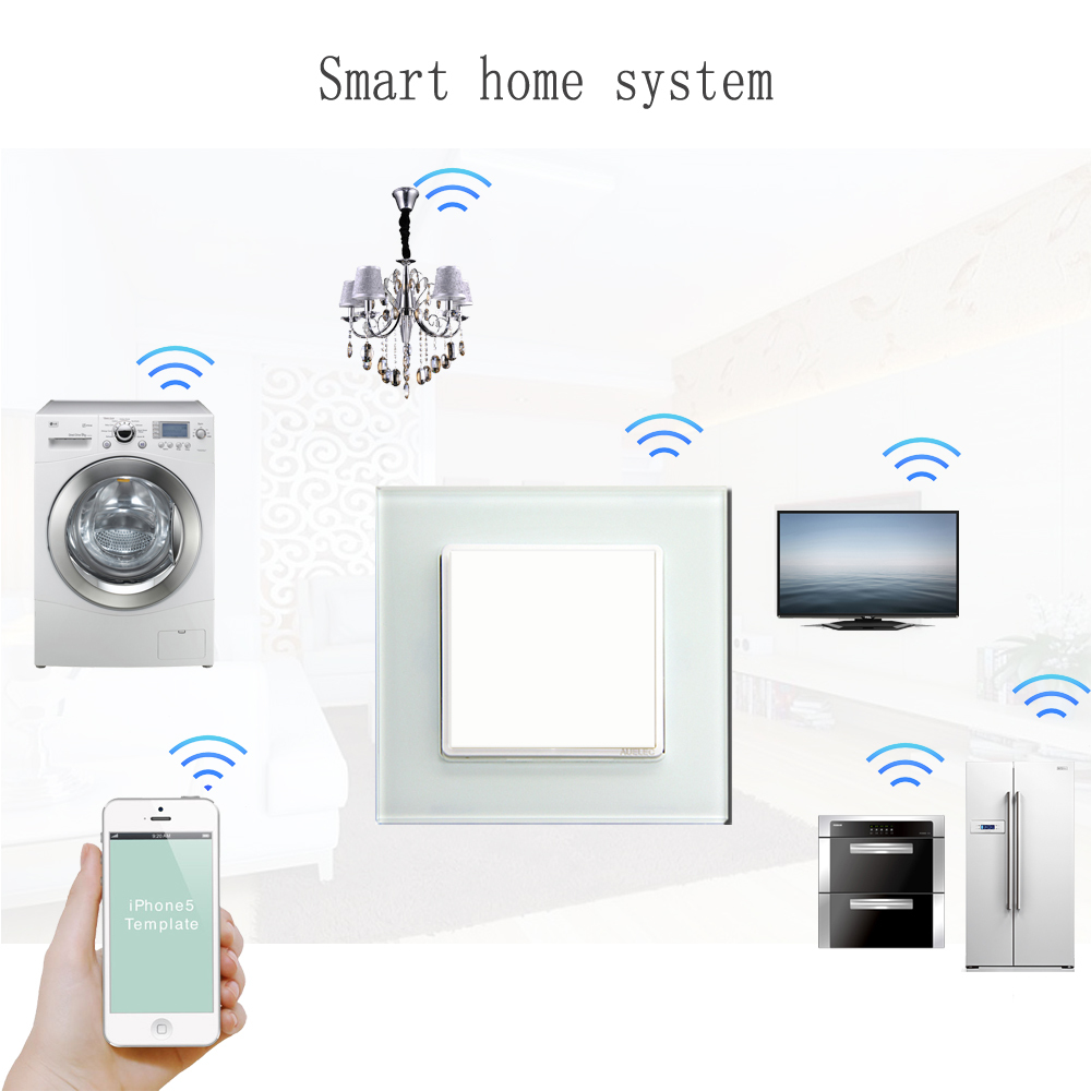 Wifi Smart Home Enocean Wall Switch For Ho