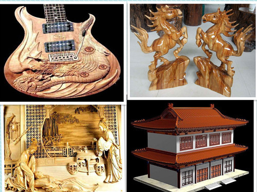 中国の熱い販売の高qualty木材彫刻cncルータマシン問屋・仕入れ・卸・卸売り