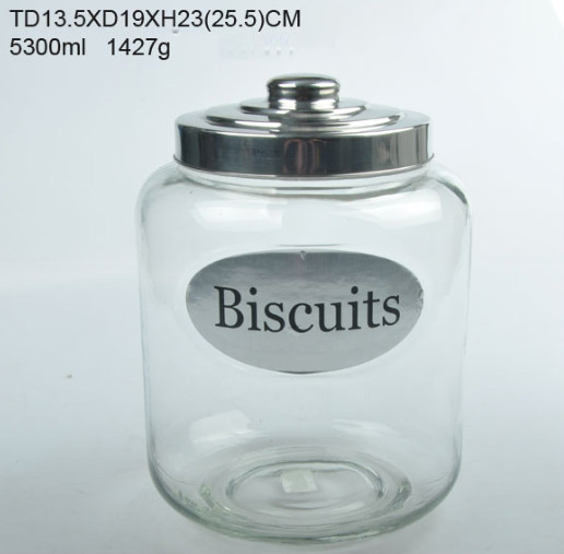 100ml、 200ミリリットル、 500ml、 明確な1lcheapタップ付きストレージのガラス瓶問屋・仕入れ・卸・卸売り