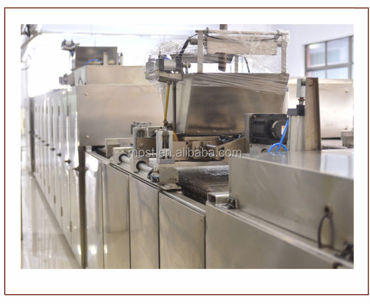 C0166 high capacity chocolate bars depositor