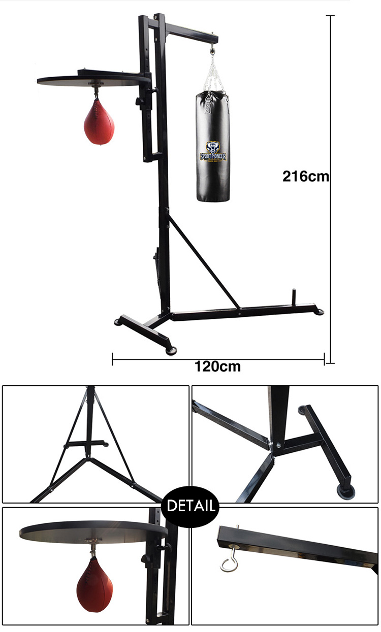 Punching Bag Stand Speed Ball Power Boxing Station - Buy Power Boxing Station,Speed Ball Power ...