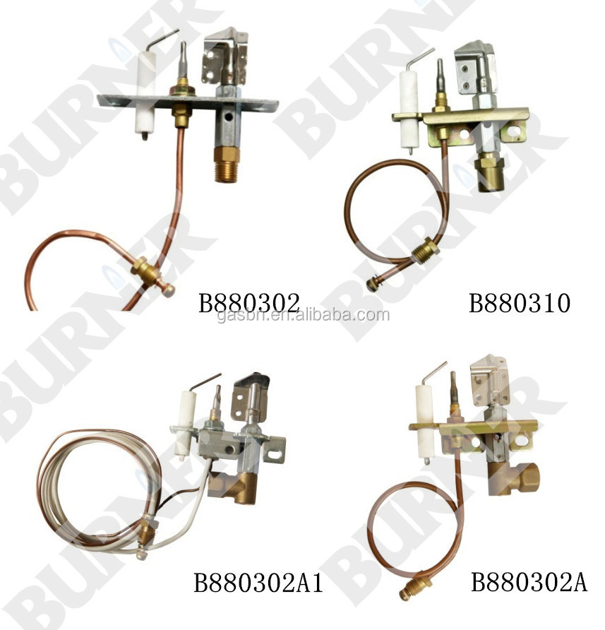 Gas Pilot Burner/deep Fryer Parts B880302 Buy Infrared Gas Burner,Gas