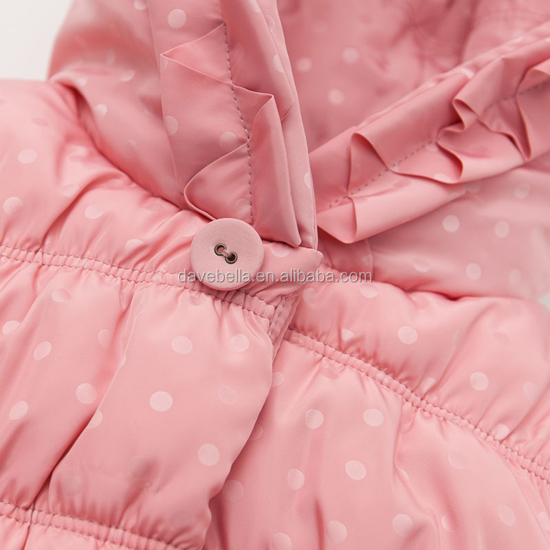 ベラデイブdb33892015冬季幼児パッド入りジャケットコート赤ん坊のコートの女の子女の子の詰め物をした冬の暖かいコートジャケットの赤ん坊、 高品質仕入れ・メーカー・工場