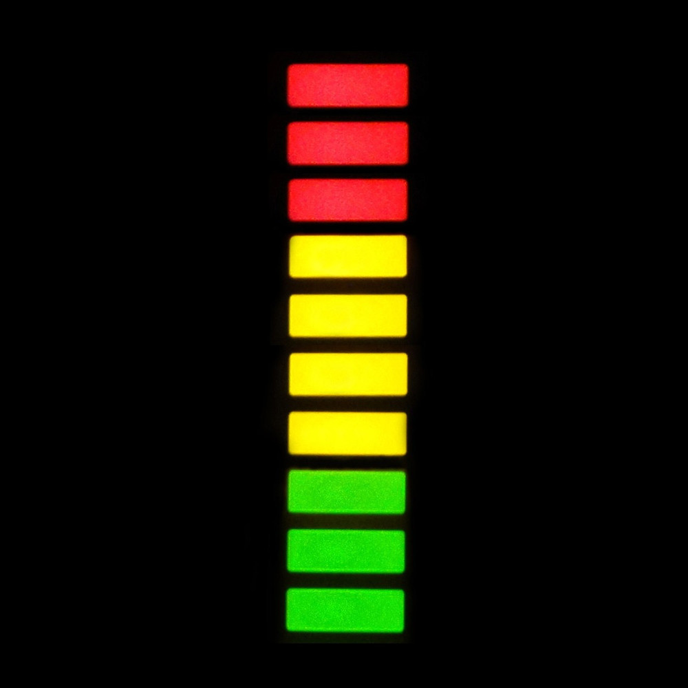 10 segments bargraph led display light bars/array
