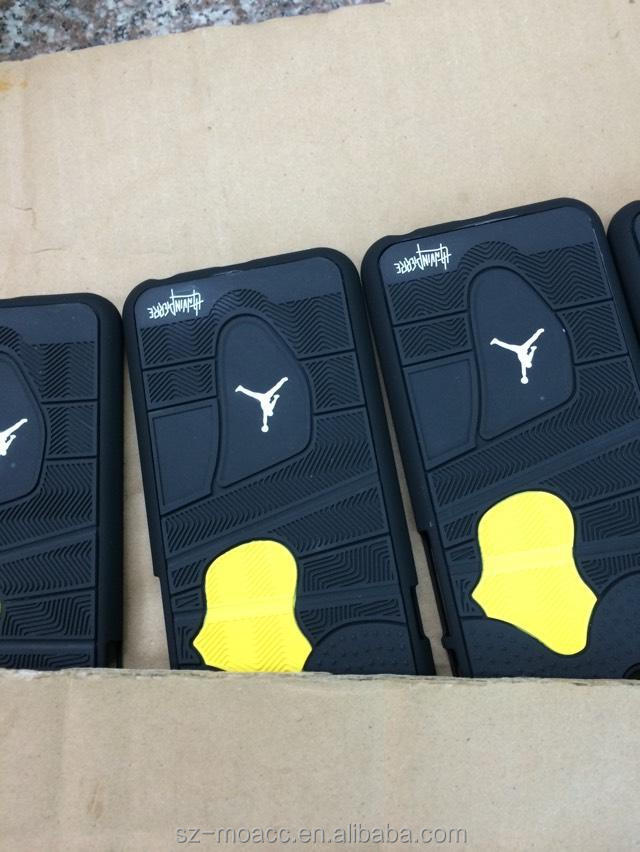 空気ヨルダン3dシリコンiphone6スニーカー用ケース問屋・仕入れ・卸・卸売り