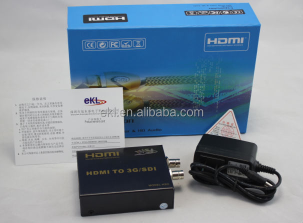 に1080hdmisdi/3gコンバータ、 sdi2へのhdmi出力問屋・仕入れ・卸・卸売り