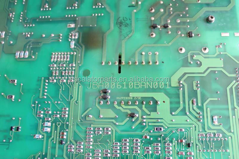 pibiiエレベーターpcb、 電源インターフェースボードjba26807ban409エレベータ用スペアパーツ 問屋・仕入れ・卸・卸売り