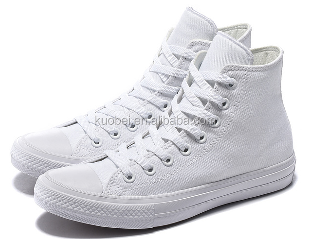 red white blue canvas shoes