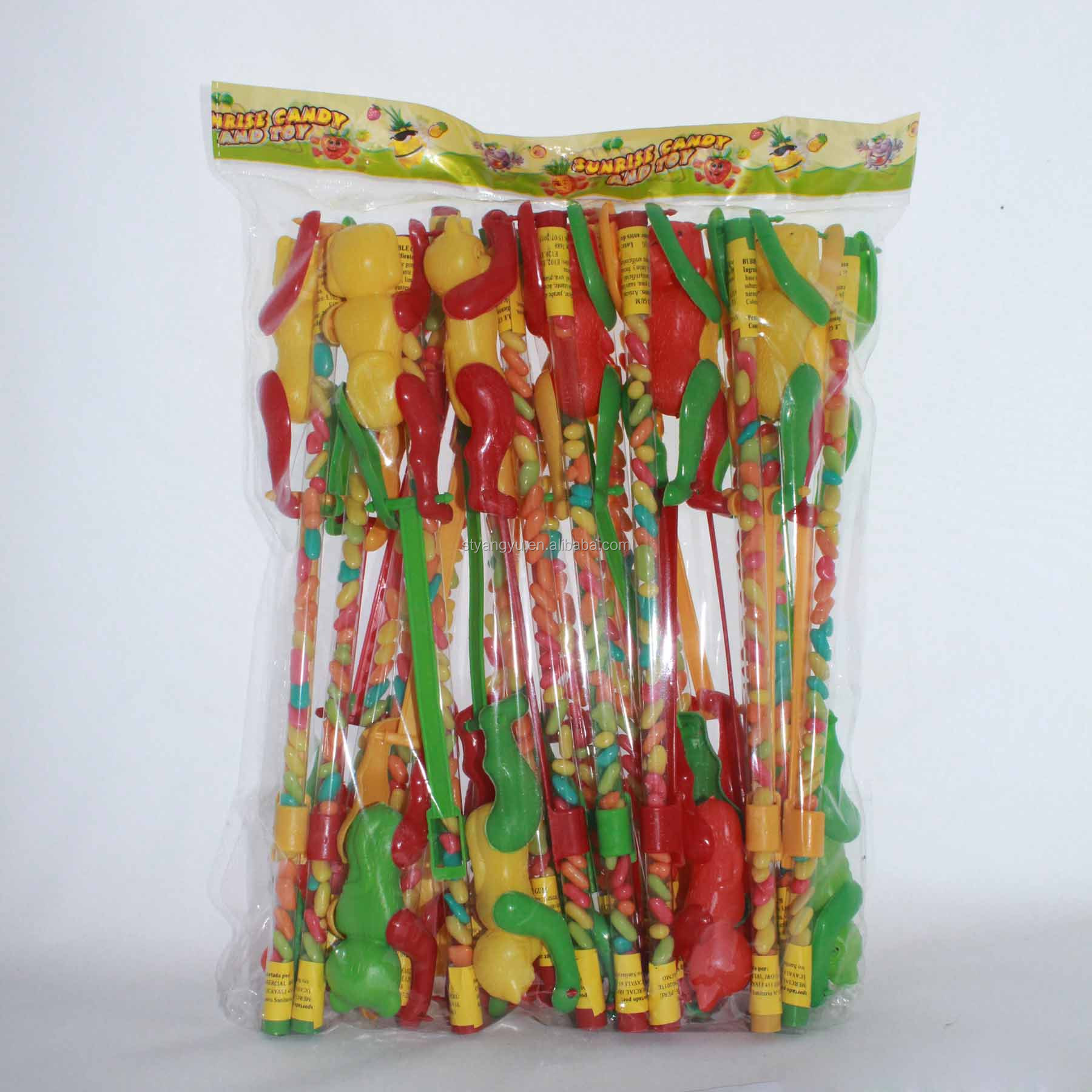 chewing gum with monkey toy,China YANGYU price supplier 21food
