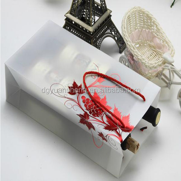 durable red wine bag in box manufacturer